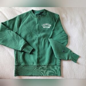 Champion Green Sweatshirt